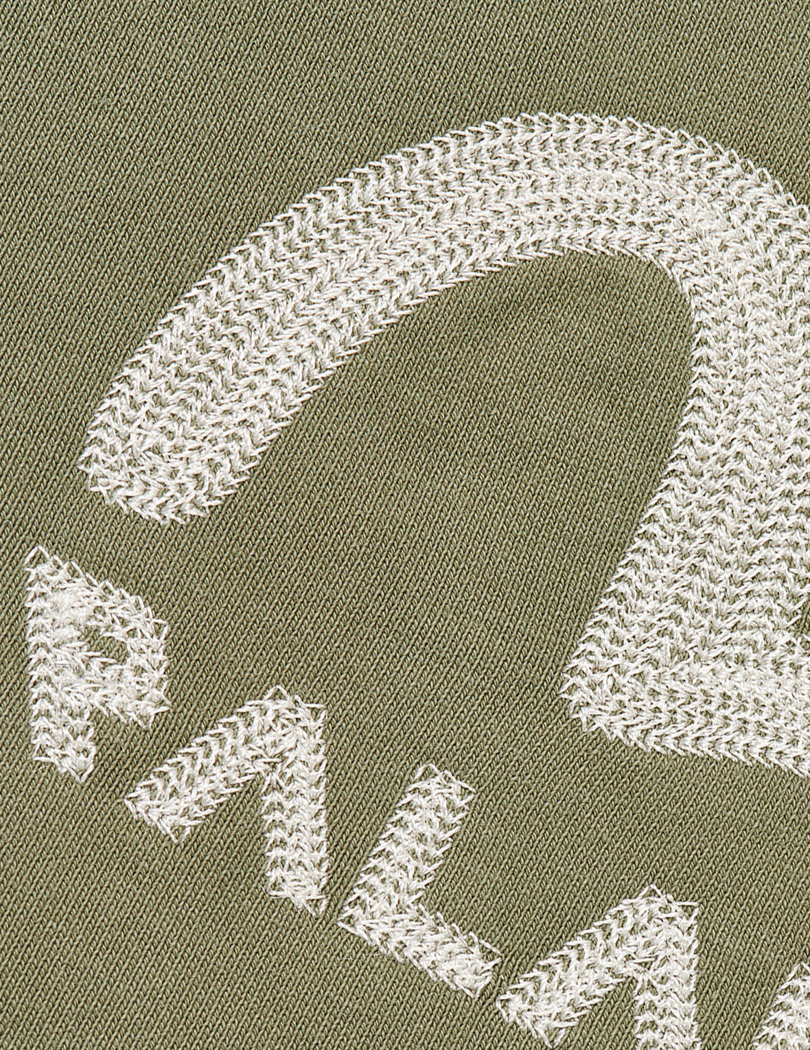 PALACE EVISU Logo Embroidery and Dice Daicock Print Oversized Hoodie