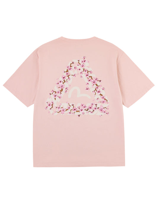 PALACE EVISU Tri-Ferg Sakura Embroidery T-shirt