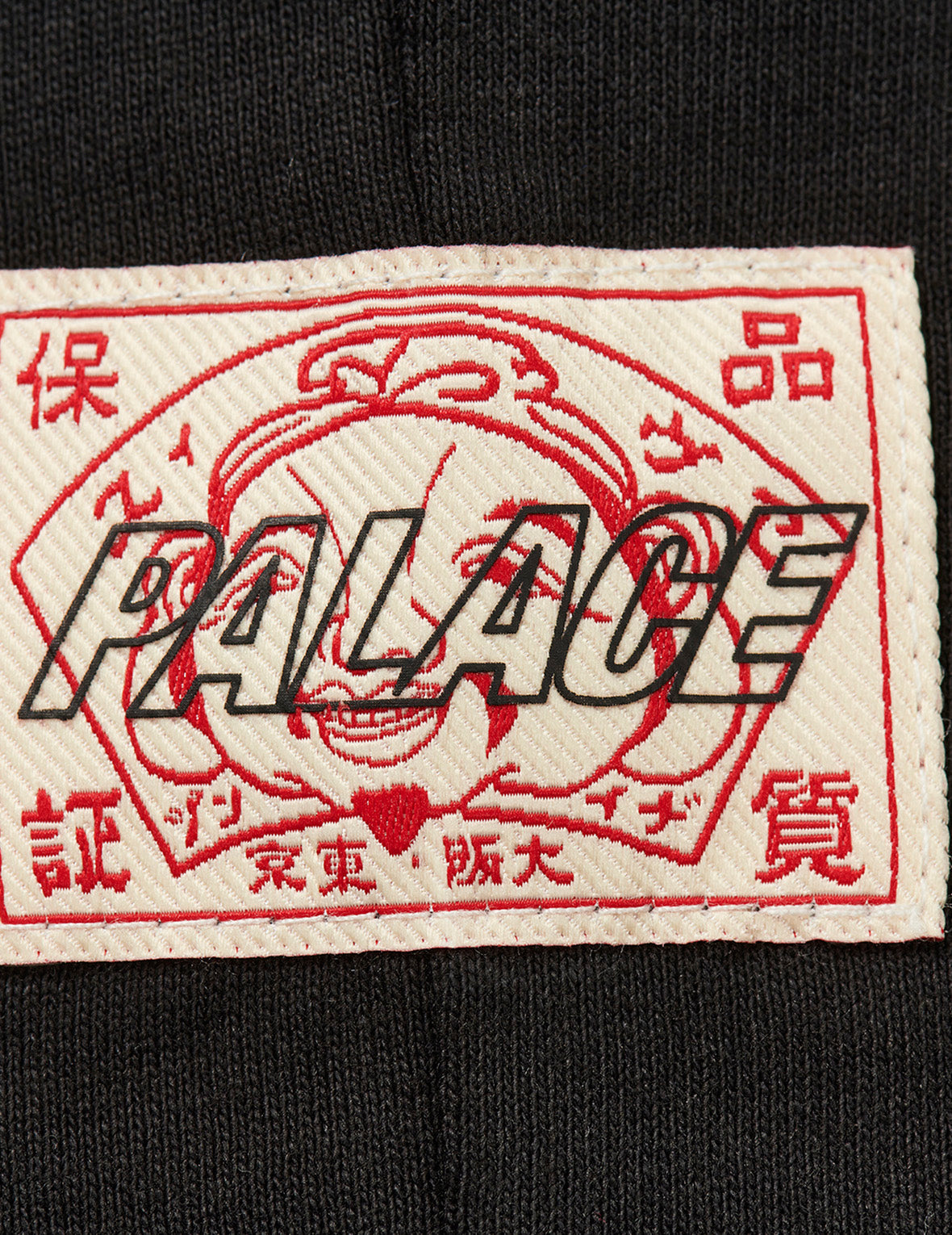 PALACE EVISU Contrasting Logo Print Regular Fit T-shirt