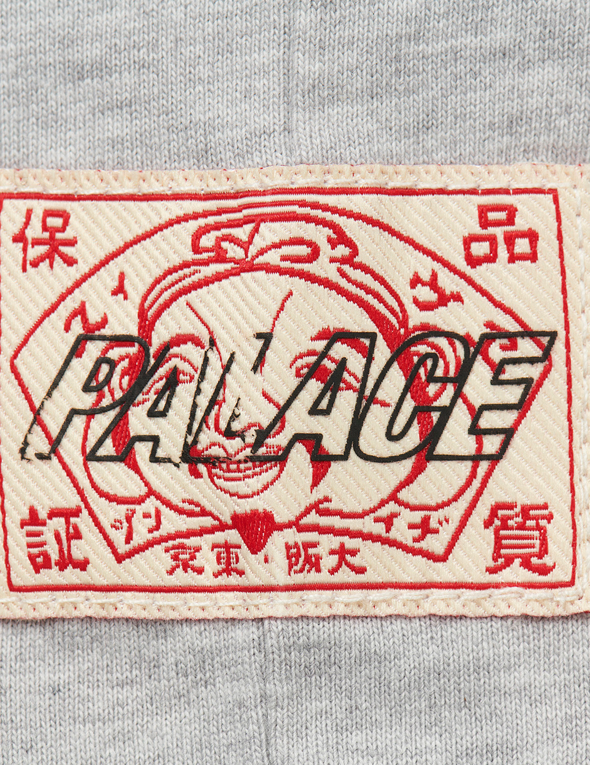 PALACE EVISU Contrasting Logo Print Regular Fit T-shirt