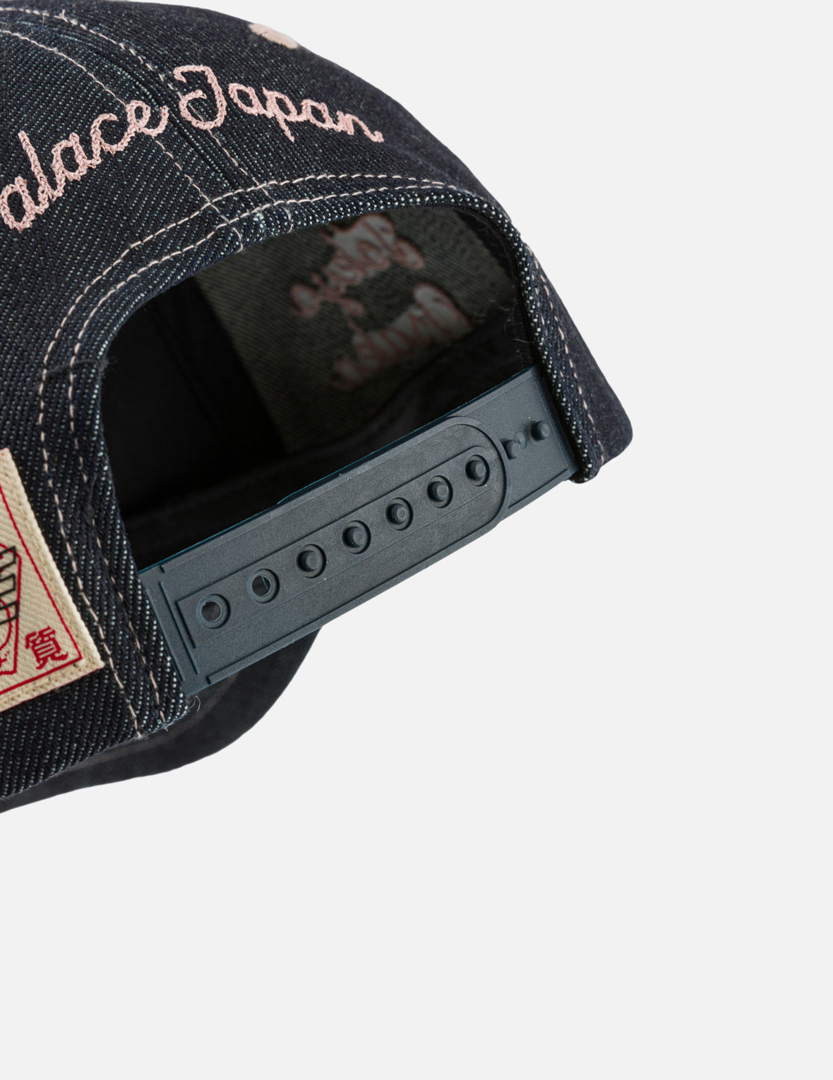 PALACE EVISU Deep Indigo Embroidery Denim Cap